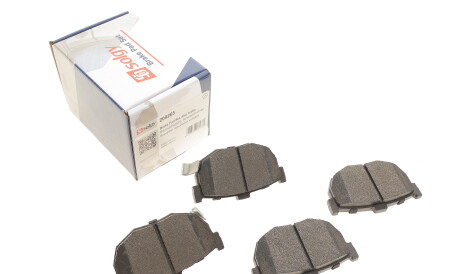 Фото 2 - Тормозные колодки Solgy 209265