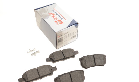 Фото 2 - Гальмівні колодки Solgy 209269