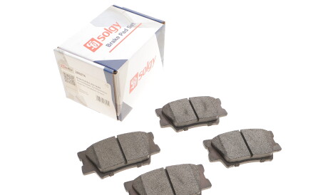 Фото 2 - Гальмівні колодки Solgy 209274