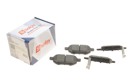 Фото 2 - Гальмівні колодки Solgy 209275