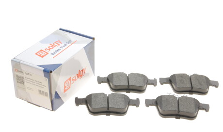 Фото 2 - Тормозные колодки Solgy 209278