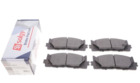 Фото 2 - Тормозные колодки Solgy 209279