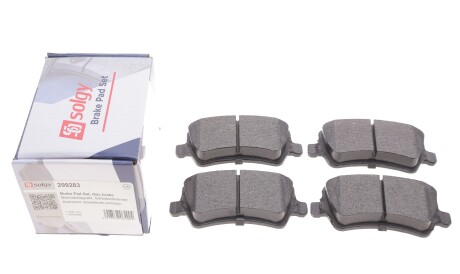 Фото 2 - Тормозные колодки Solgy 209283