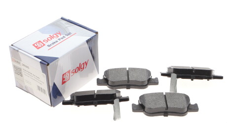Фото 2 - Тормозные колодки Solgy 209285
