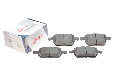 Фото 2 - Тормозные колодки Solgy 209286