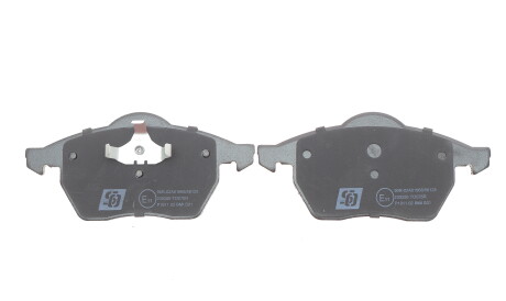 Фото 3 - Тормозные колодки Solgy 209286