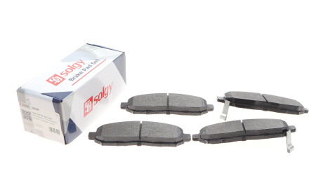 Фото 2 - Гальмівні колодки Solgy 209287