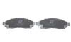 Колодки гальмівні (передні) Nissan Partfinder/NP300 Navara 05- - ((41060EA025, 41060EB326, 41060ZP00B, 41060ZP025, 5521082Z00)) Solgy 209287 (фото 3)