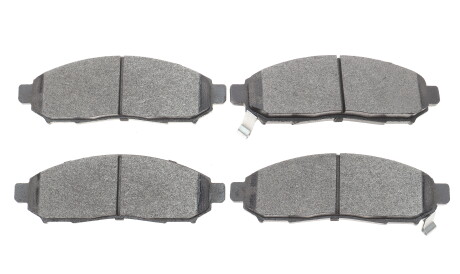 Колодки гальмівні (передні) Nissan Partfinder/NP300 Navara 05- - Solgy 209287