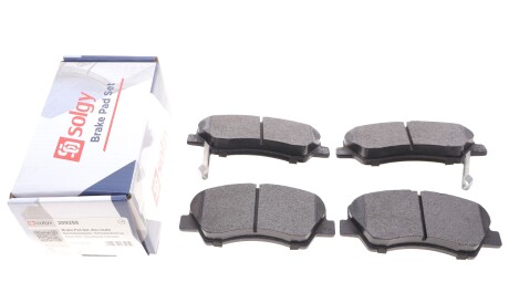 Фото 2 - Тормозные колодки Solgy 209288