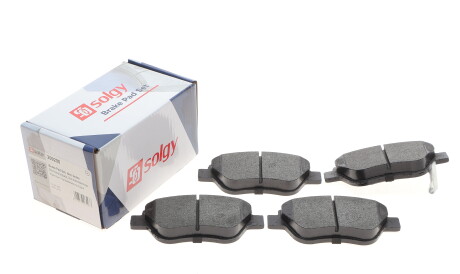 Фото 2 - Тормозные колодки Solgy 209290