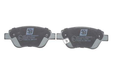 Фото 3 - Тормозные колодки Solgy 209290