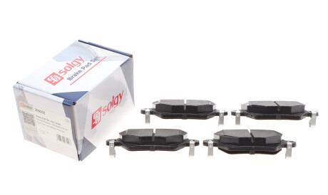 Фото 2 - Тормозные колодки Solgy 209292