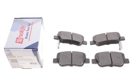 Фото 2 - Тормозные колодки Solgy 209294