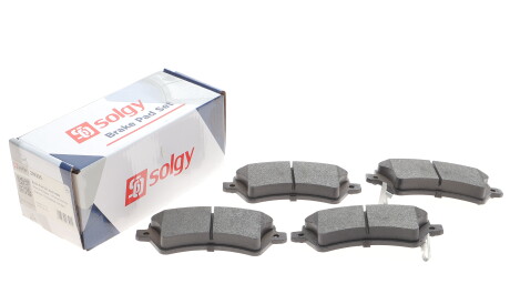 Фото 2 - Гальмівні колодки Solgy 209295