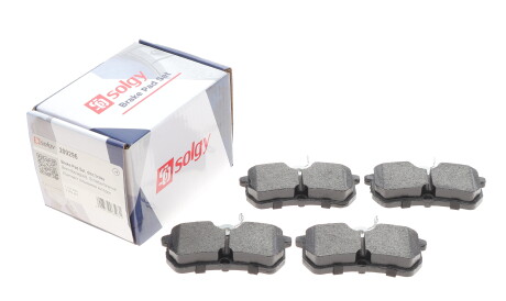 Фото 2 - Тормозные колодки Solgy 209296