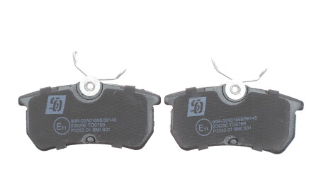 Фото 3 - Тормозные колодки Solgy 209296