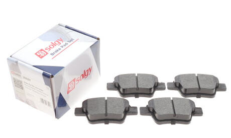 Фото 2 - Гальмівні колодки Solgy 209297