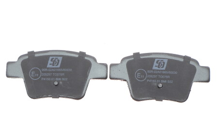 Фото 3 - Гальмівні колодки Solgy 209297