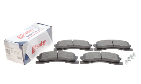 Фото 2 - Тормозные колодки Solgy 209298