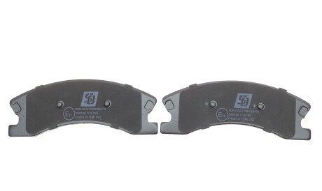 Фото 3 - Тормозные колодки Solgy 209298