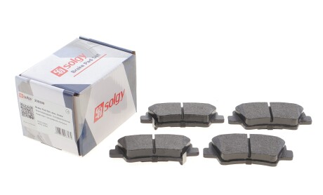 Фото 2 - Тормозные колодки Solgy 209299