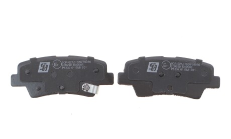 Фото 4 - Тормозные колодки Solgy 209299