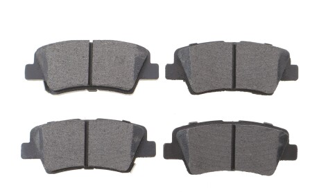 Колодки гальмівні (задні) Kia Ceed II/Rio III/Hyundai Accent/i20/i30/i40 10- - Solgy 209299