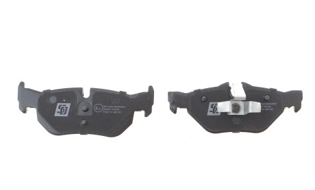 Фото 4 - Гальмівні колодки Solgy 209300