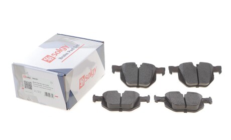 Фото 2 - Гальмівні колодки Solgy 209301