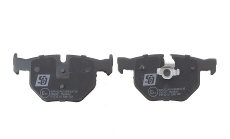 Фото 4 - Гальмівні колодки Solgy 209301