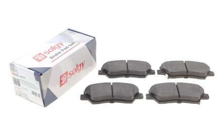 Фото 2 - Тормозные колодки Solgy 209302