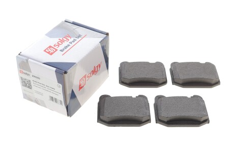 Фото 3 - Тормозные колодки Solgy 209303