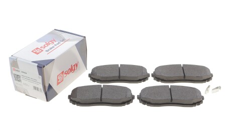 Фото 2 - Гальмівні колодки Solgy 209304