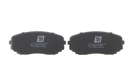 Фото 4 - Гальмівні колодки Solgy 209304