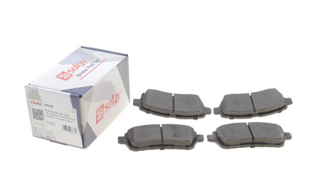 Фото 2 - Тормозные колодки Solgy 209305