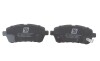 Колодки гальмівні (передні) Ford Fiesta VI 08-/Mazda 2 07-15/Subaru Justy 07- - Solgy 209305 (фото 4)