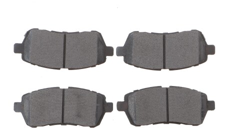 Колодки гальмівні (передні) Ford Fiesta VI 08-/Mazda 2 07-15/Subaru Justy 07- - ((5581071L02, 5581057K01, 5520057K10, 5581057K00, 5581063J00)) Solgy 209305