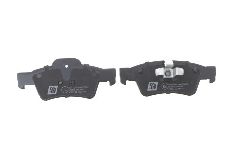 Фото 4 - Гальмівні колодки Solgy 209306