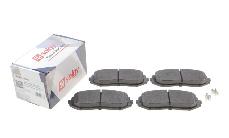 Фото 2 - Гальмівні колодки Solgy 209308