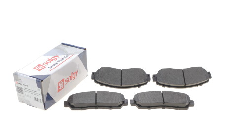 Фото 2 - Гальмівні колодки Solgy 209310