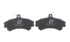 Колодки гальмівні (передні) Mitsubishi Colt 04-12/Carisma/Space Star/Volvo S40/V40 95-06/Smart 04- - ((30769197, 3345670, 33456708, 4544200920, 4544201920)) Solgy 209312 (фото 4)
