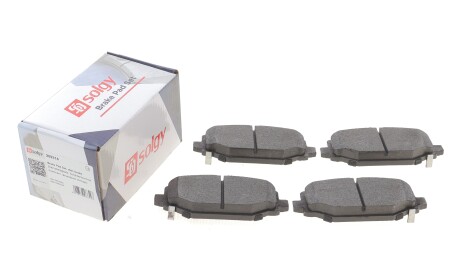 Фото 2 - Тормозные колодки Solgy 209314