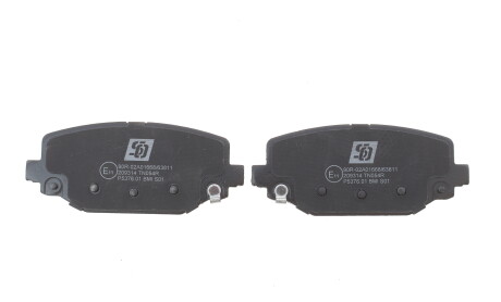 Фото 4 - Тормозные колодки Solgy 209314