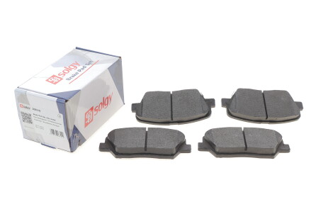 Фото 2 - Гальмівні колодки Solgy 209316