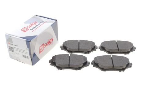 Фото 2 - Гальмівні колодки Solgy 209317