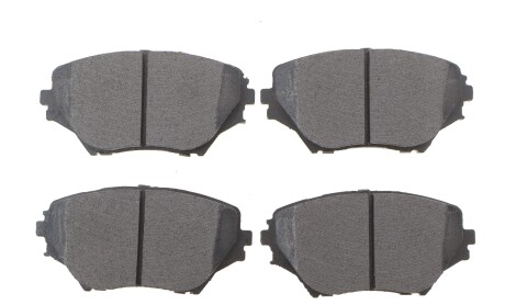 Колодки гальмівні (передні) Toyota Rav 4 II 00-05 - ((04465YZZCN, 0446542070, 0446542071, 0446542080, 0446542110)) Solgy 209317