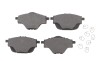 Колодки гальмівні (задні) Citroen C4/Peugeot 308 13-/3008/5008 16-/508 18- - ((1609000980, 1617535480, 1619791280, 1647860380, 1647874380)) Solgy 209318 (фото 1)