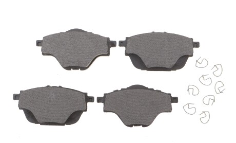Колодки гальмівні (задні) Citroen C4/Peugeot 308 13-/3008/5008 16-/508 18- - Solgy 209318