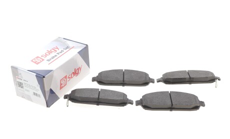 Фото 2 - Гальмівні колодки Solgy 209319